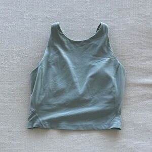 lululemon athletica Light Blue Align high neck tank